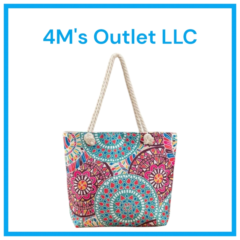 Colorful Women's Tote Bag